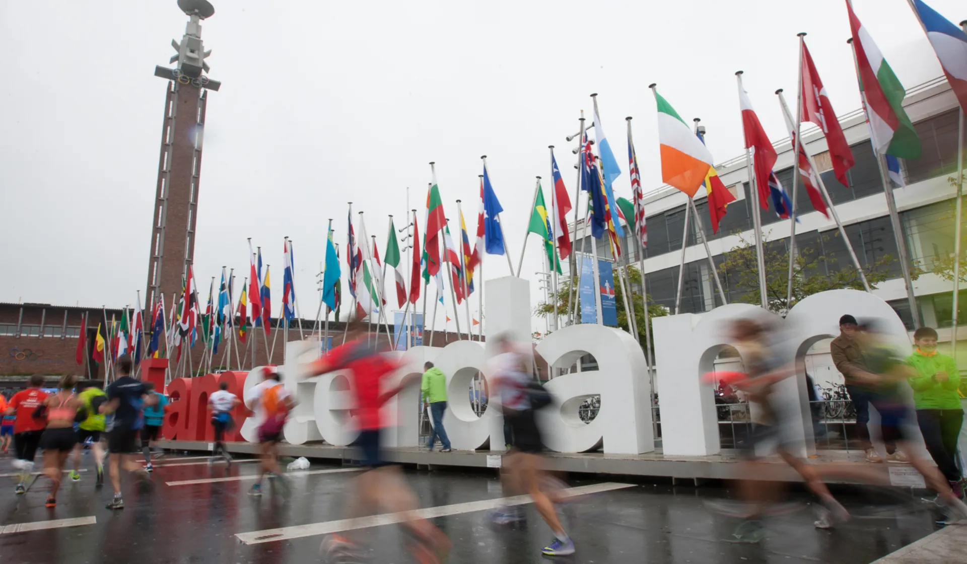 Amsterdam Marathon - Chickenshed