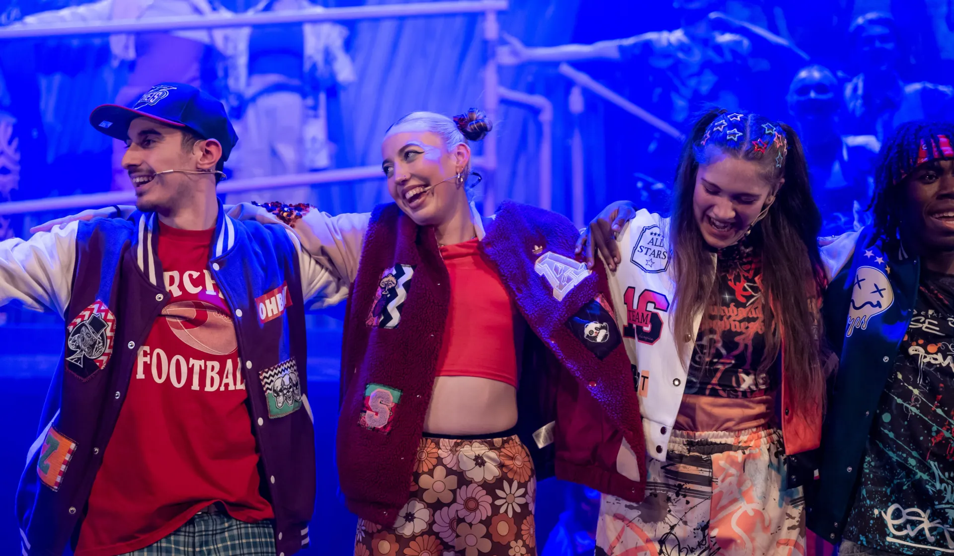 Students perform in Love from Carmen
