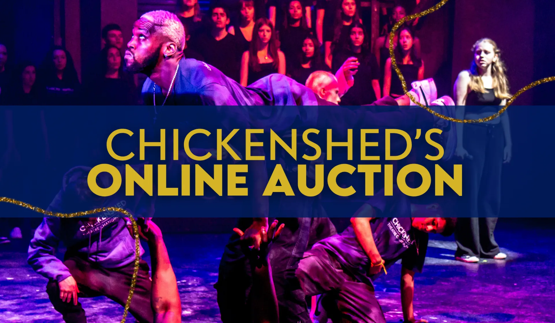 Online auction hero image