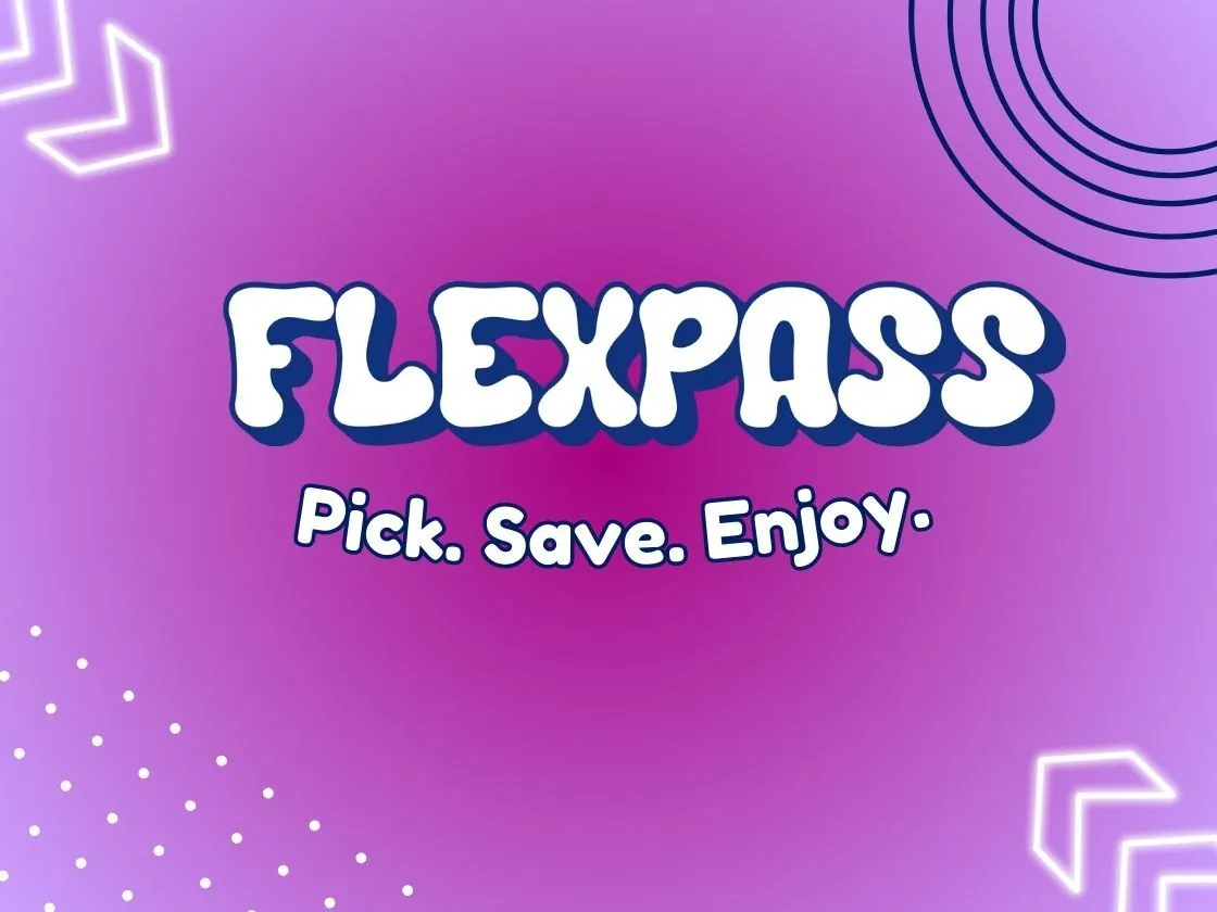 FlexPass, pick, save and enjoy