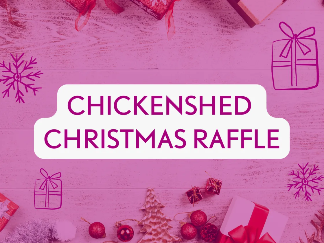 Christmas Raffle Hero