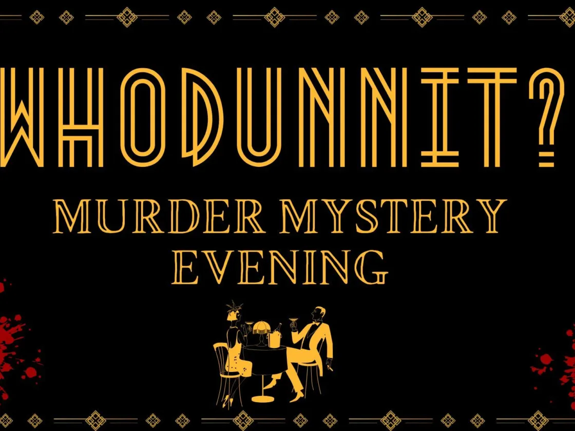 Who Dunnit - Murder Mystery Evening title
