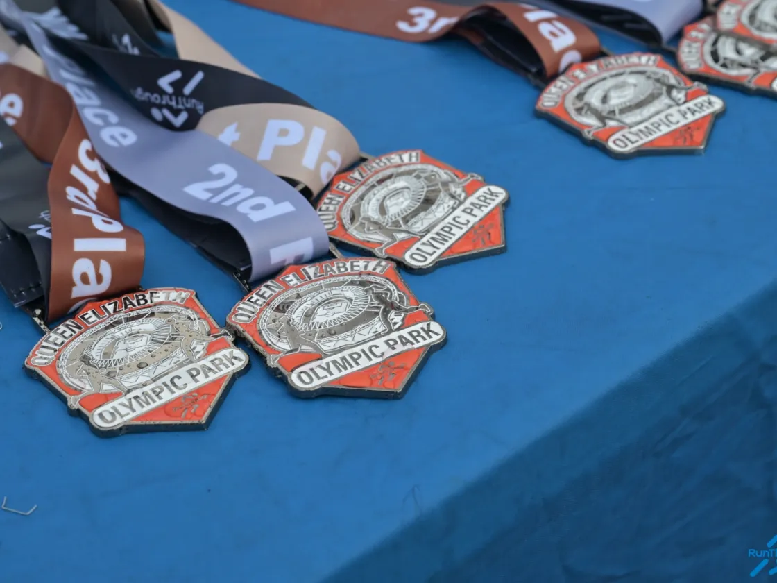 Medal for a Queen Elizabeth Olympic Park Event