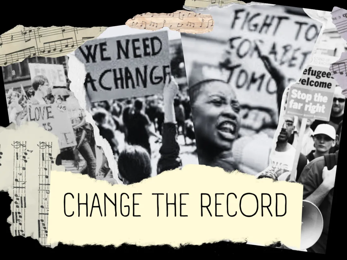 Change record hero image