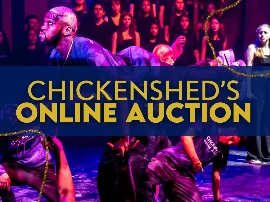 Online auction hero image
