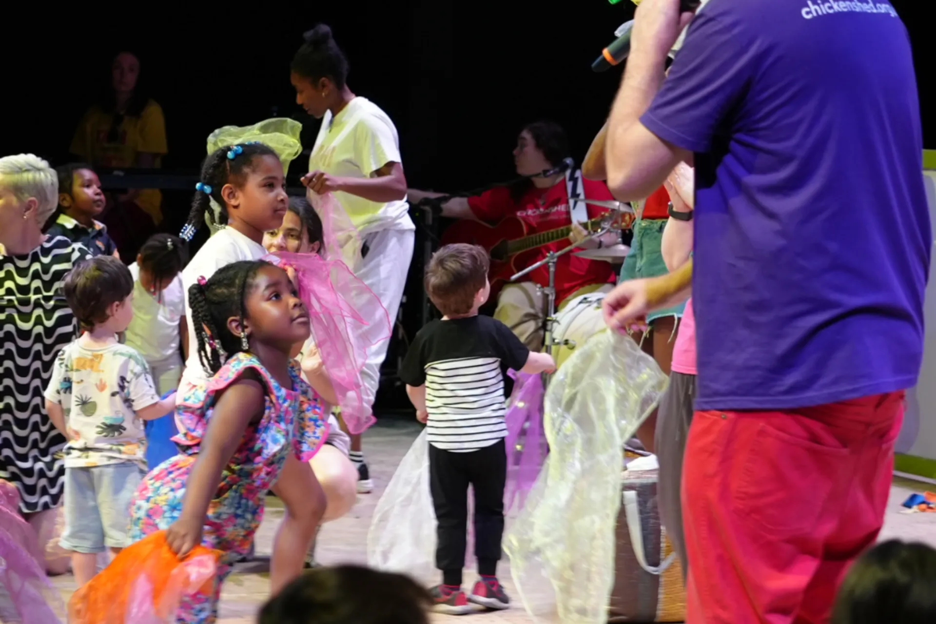 Children dancing