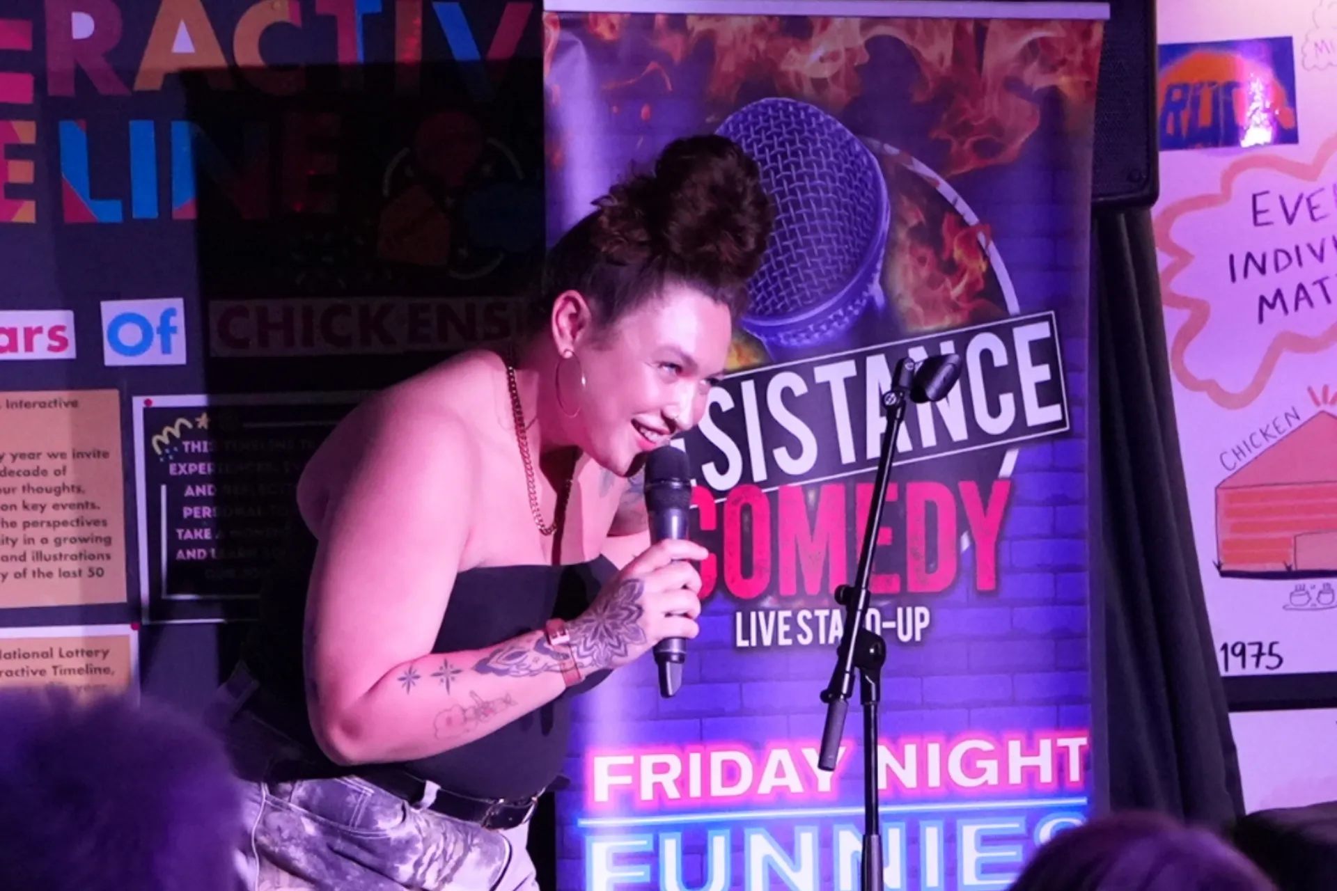 act performing
