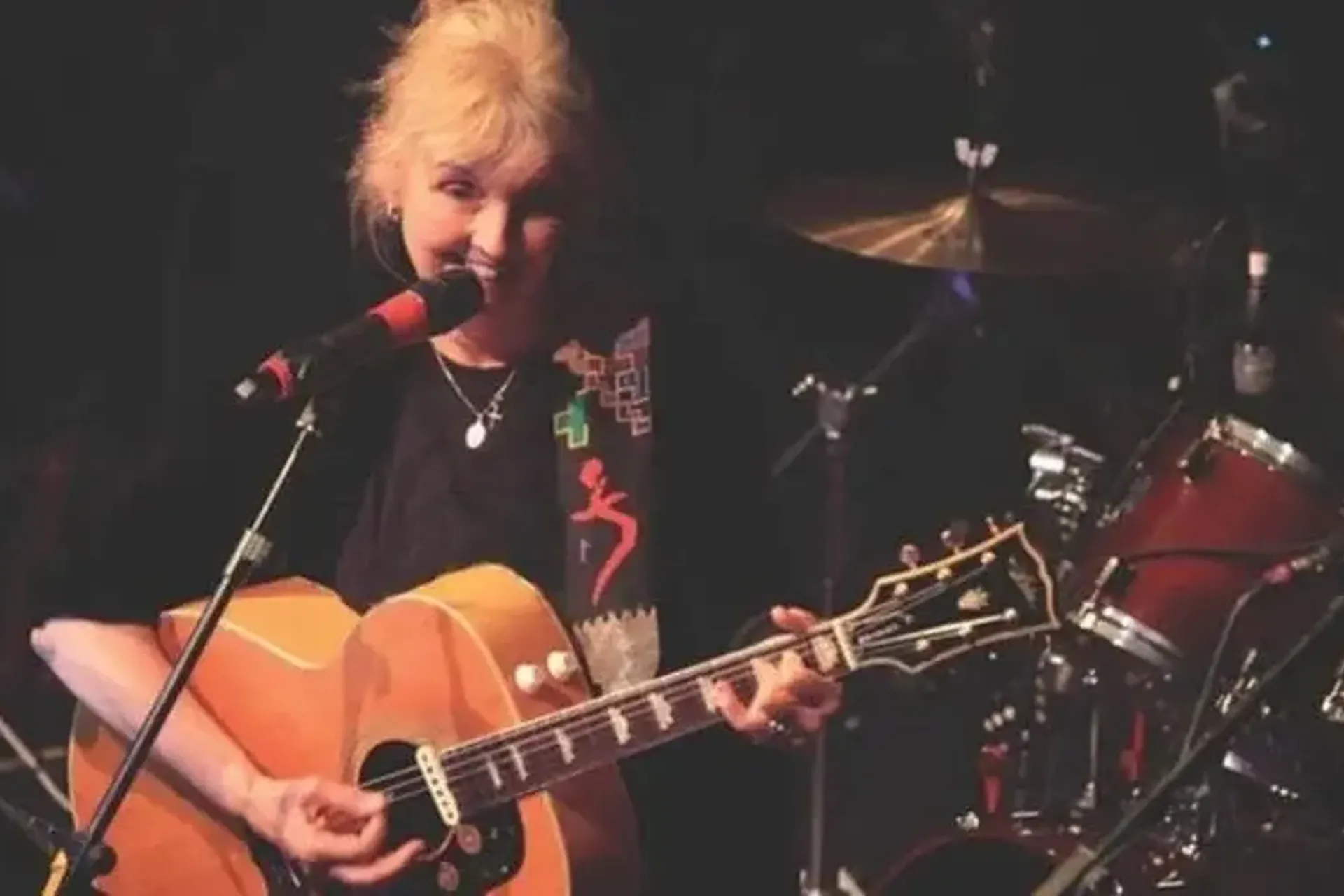 Jo Collins performs at Jo Collins and Friends