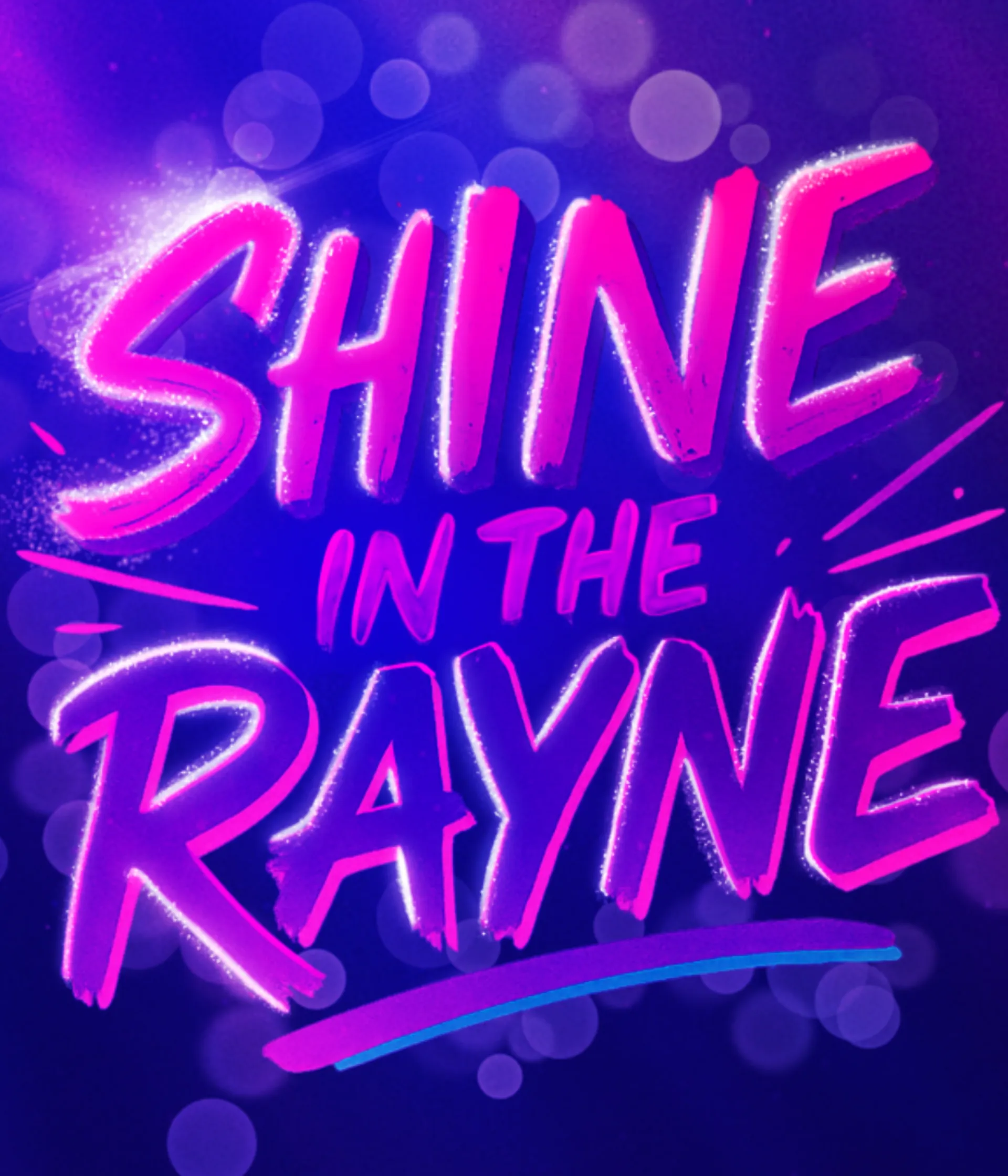 Shine in the Rayne Hero Image Title